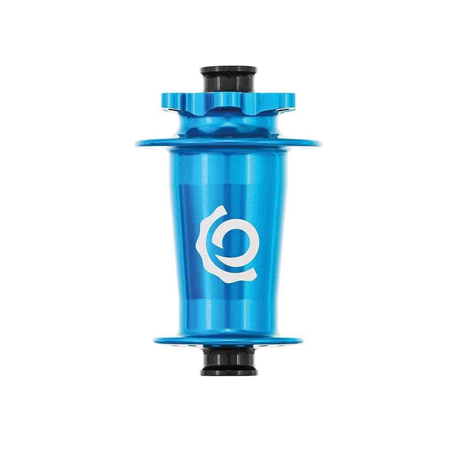 Industry Nine Hydra Classic Boost 6B Front 28H, 15mm TA, 110mm Boost, Turquoise Disc Hubs