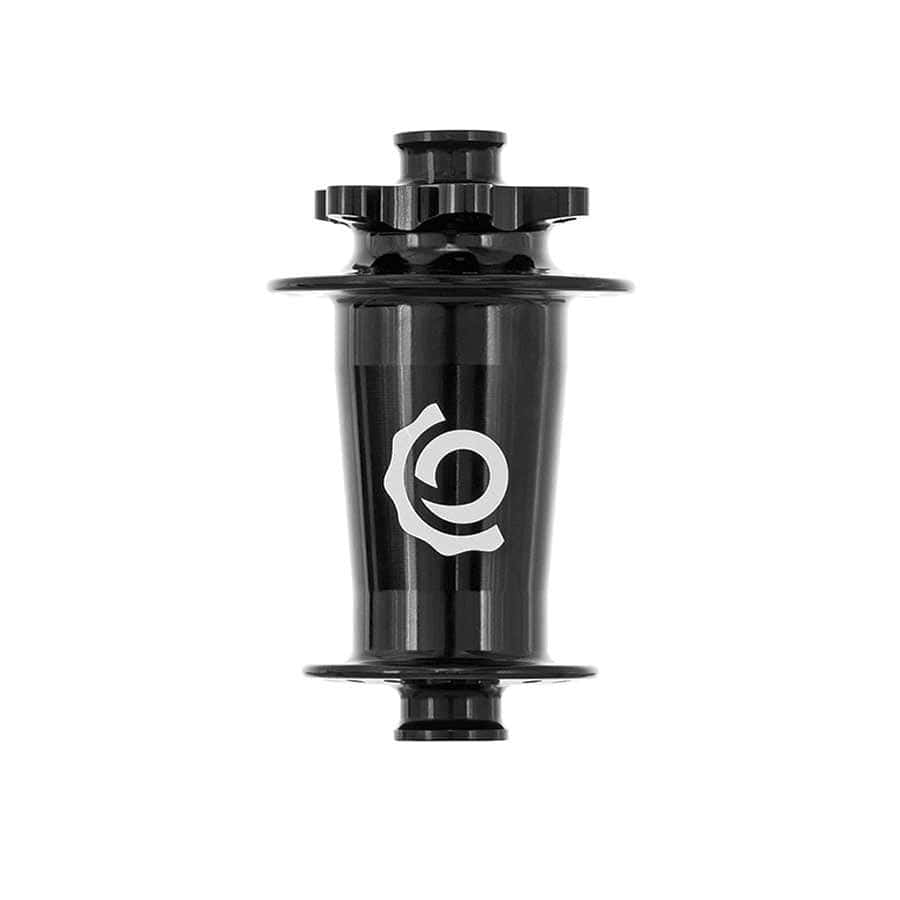 Industry Nine Hydra Classic Boost 6B Front 32H, 15mm TA, 110mm Boost, Black Disc Hubs