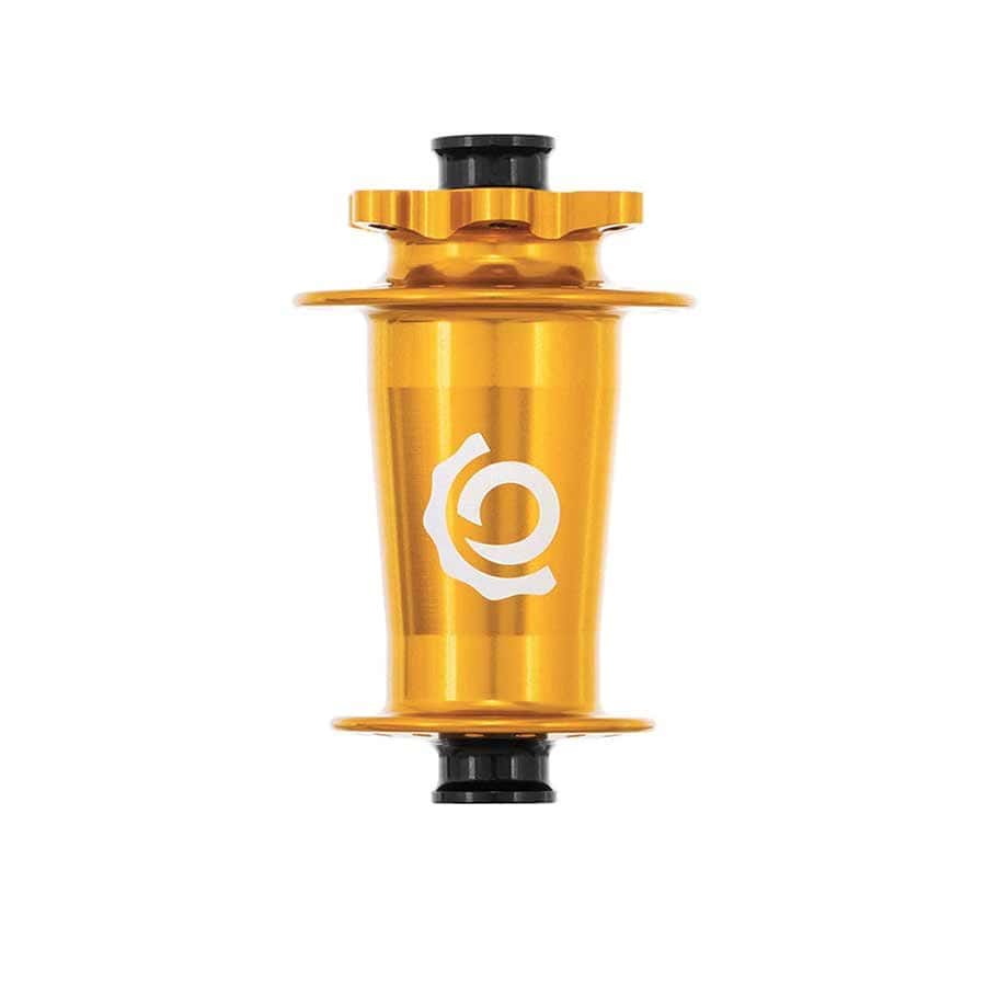 Industry Nine Hydra Classic Boost 6B Front 32H, 15mm TA, 110mm Boost, Gold Disc Hubs