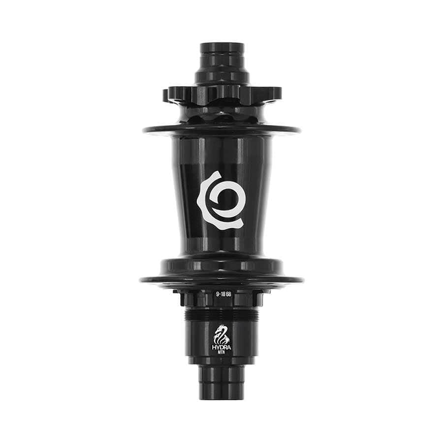 Industry Nine Hydra Classic Boost 6B Rear 28H, 12mm TA, 148mm, Shimano Micro Spline, Black Disc Hubs