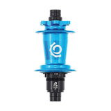 Industry Nine Hydra Classic Boost 6B Rear 28H, 12mm TA, 148mm, Shimano Micro Spline, Turquoise Disc Hubs