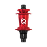 Industry Nine Hydra Classic Boost 6B Rear 32H, 12mm TA, 148mm, SRAM XD, Red Disc Hubs