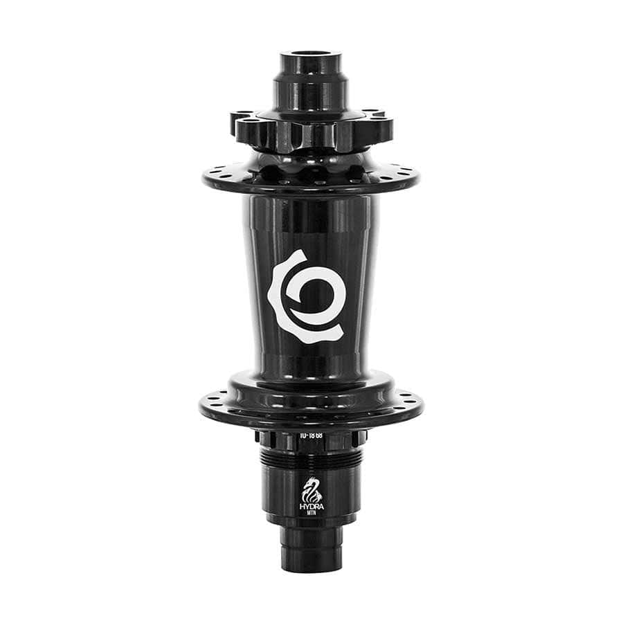 Industry Nine Hydra Classic DH 6B Rear himano Micro Spline, Black Disc Hubs