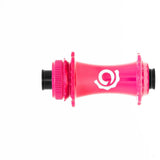 Industry Nine Solix G Classic Front 24H, 12mm TA, 100mm, Pink Disc Hubs