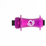 Industry Nine Solix G Classic Front 24H, 12mm TA, 100mm, Purple Disc Hubs