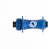 Industry Nine Solix G Classic Front 28H, 12mm TA, 100mm, Blue Disc Hubs