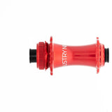 Industry Nine Solix G Classic Front 28H, 12mm TA, 100mm, Red Disc Hubs