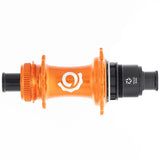 Industry Nine Solix G Classic Rear XD-R 24H, 12mm TA, 142mm, SRAM XD-R, Orange Disc Hubs