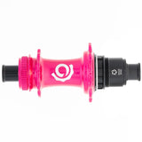 Industry Nine Solix G Classic Rear XD-R 24H, 12mm TA, 142mm, SRAM XD-R, Pink Disc Hubs