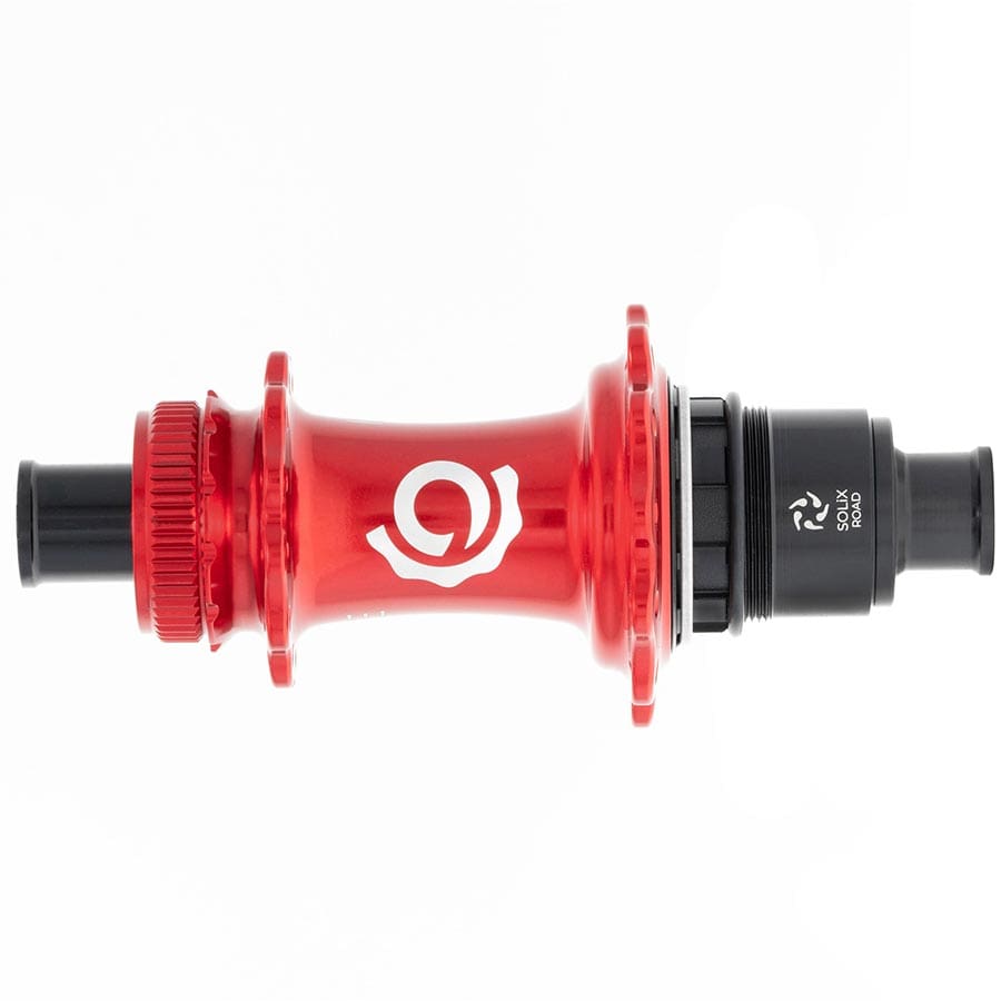 Industry Nine Solix G Classic Rear XD-R 24H, 12mm TA, 142mm, SRAM XD-R, Red Disc Hubs