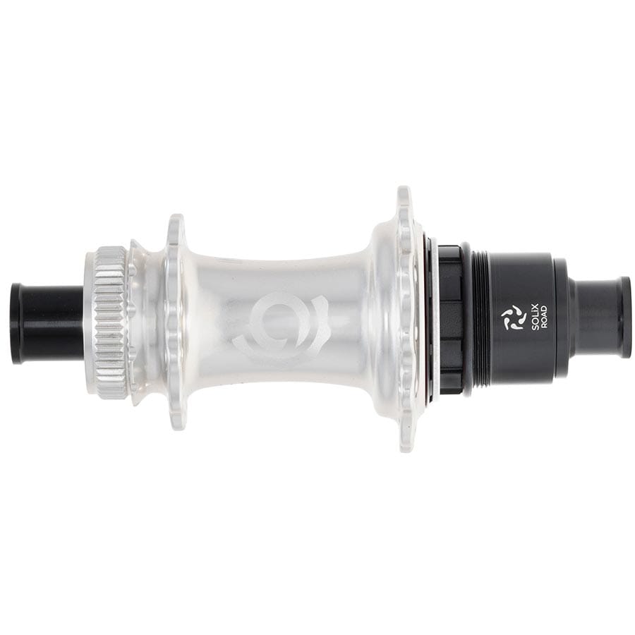 Industry Nine Solix G Classic Rear XD-R 28H, 12mm TA, 142mm, SRAM XD-R, Silver Disc Hubs