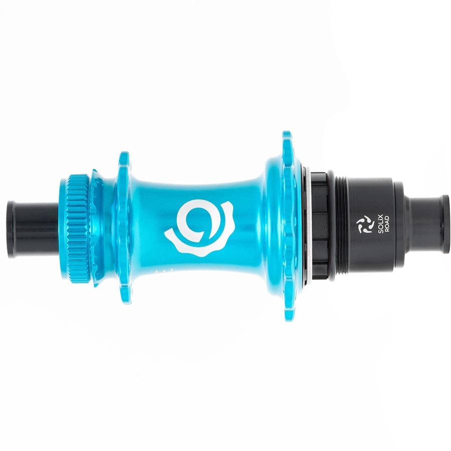 Industry Nine Solix G Classic Rear XD-R 28H, 12mm TA, 142mm, SRAM XD-R, Turquoise Disc Hubs