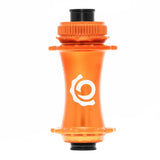 Industry Nine Solix M Classic Front 24H, 15mm TA, 110mm Boost, Orange (080651-02) Disc Hubs
