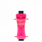 Industry Nine Solix M Classic Front 24H, 15mm TA, 110mm Boost, Pink (080651-09) Disc Hubs