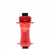 Industry Nine Solix M Classic Front 28H, 15mm TA, 110mm Boost, Red (080651-16) Disc Hubs