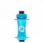Industry Nine Solix M Classic Front 28H, 15mm TA, 110mm Boost, Turquoise (080651-14) Disc Hubs
