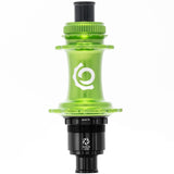 Industry Nine Solix M Classic Rear MS 24H, 12mm TA, 148mm, Shimano Micro Spline, Lime Disc Hubs