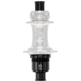 Industry Nine Solix M Classic Rear MS 28H, 12mm TA, 148mm, Shimano Micro Spline, Silver Disc Hubs