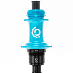 Industry Nine Solix M Classic Rear XD 28H, 12mm TA, 148mm, SRAM XD, Turquoise Disc Hubs