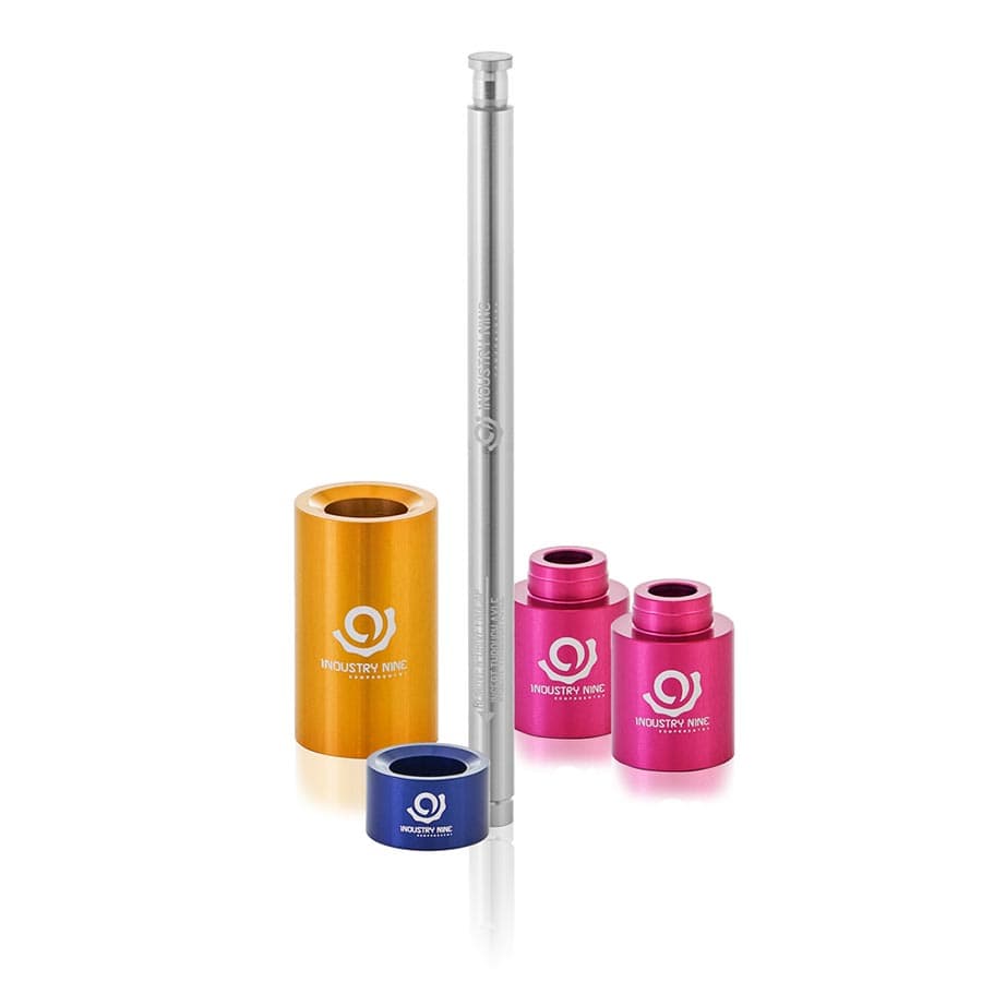 Industry Nine Torch RD Bearing Tool Kit Industry Nine, Bearing Tool Kit for Torch RD Bearing Tools