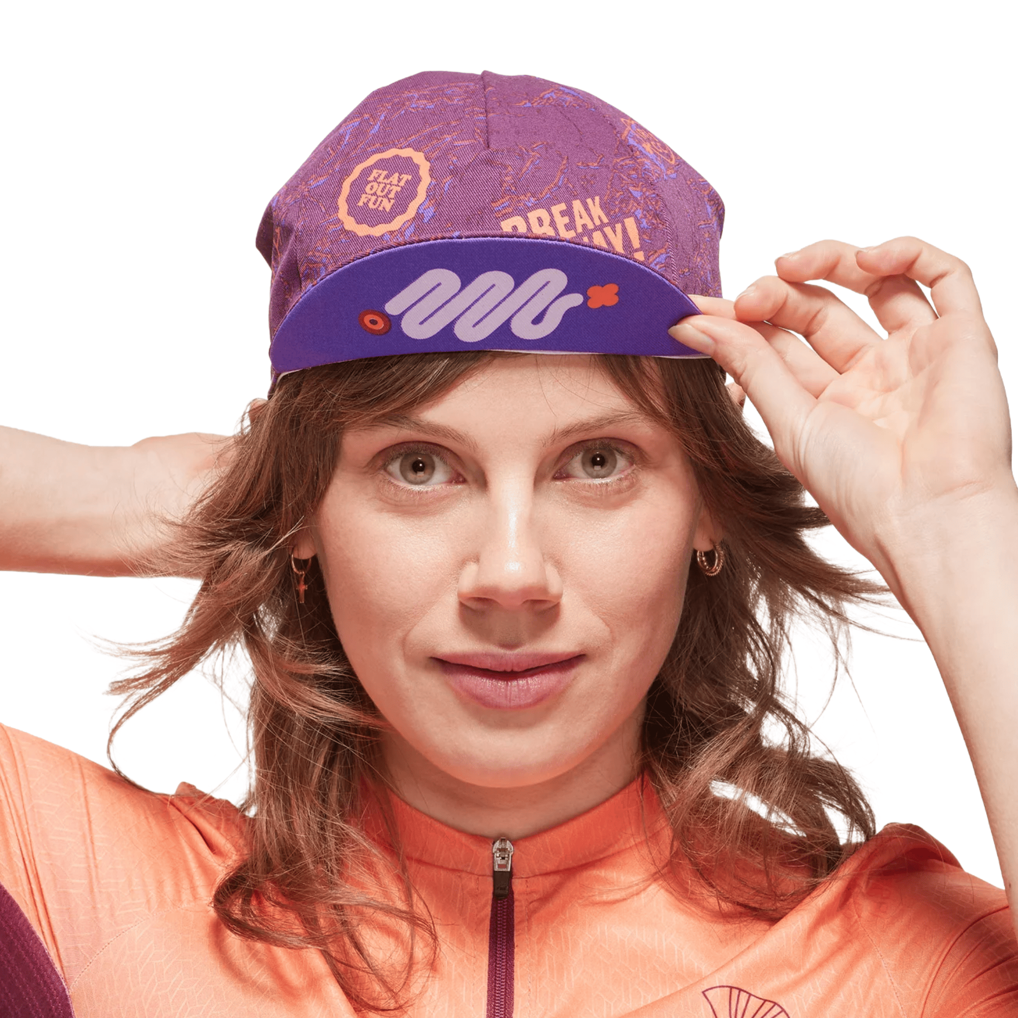 IRIS Cycling Cap Breakaway Apparel - Clothing - Riding Caps