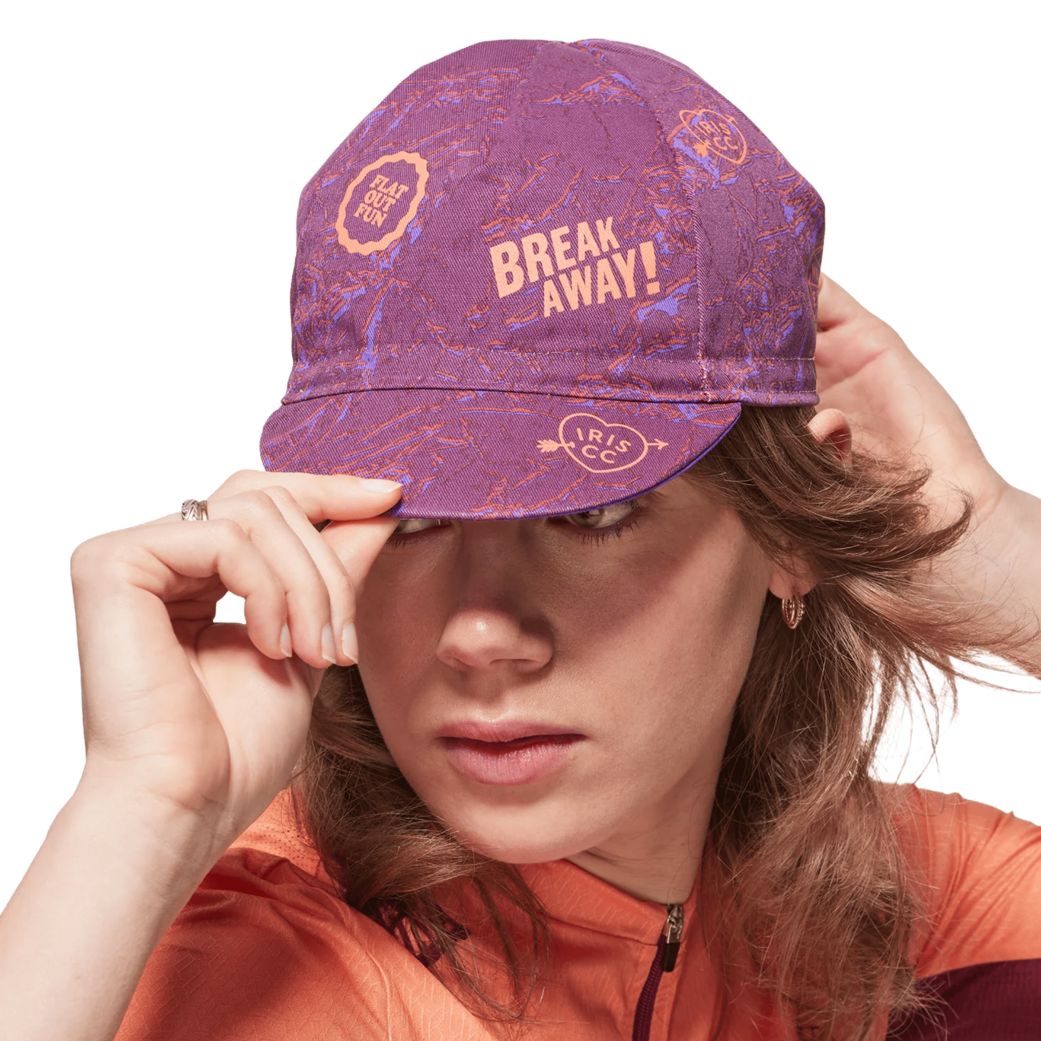 IRIS Cycling Cap Breakaway Apparel - Clothing - Riding Caps