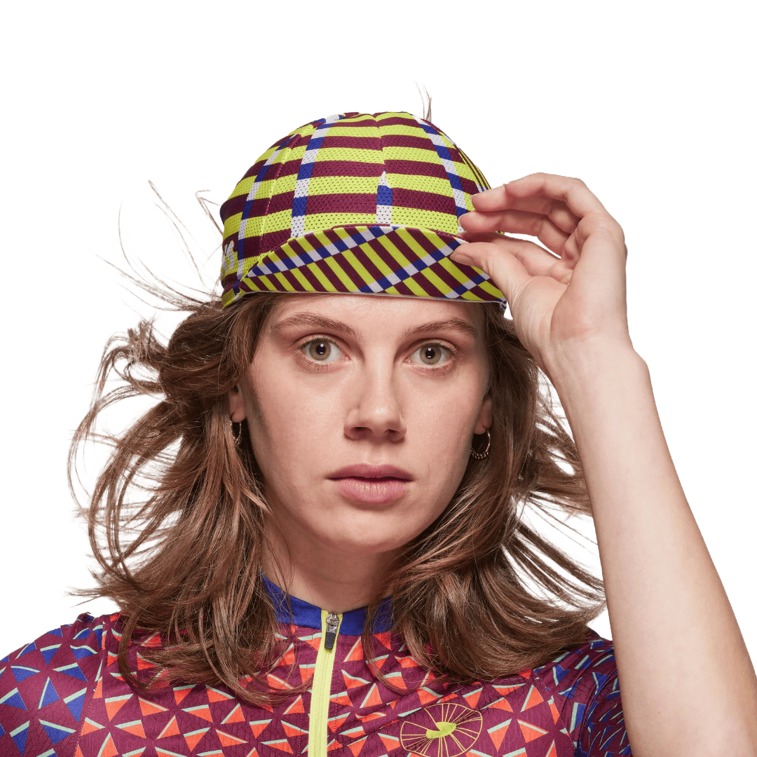 IRIS Cycling Cap Crisp Apparel - Clothing - Riding Caps