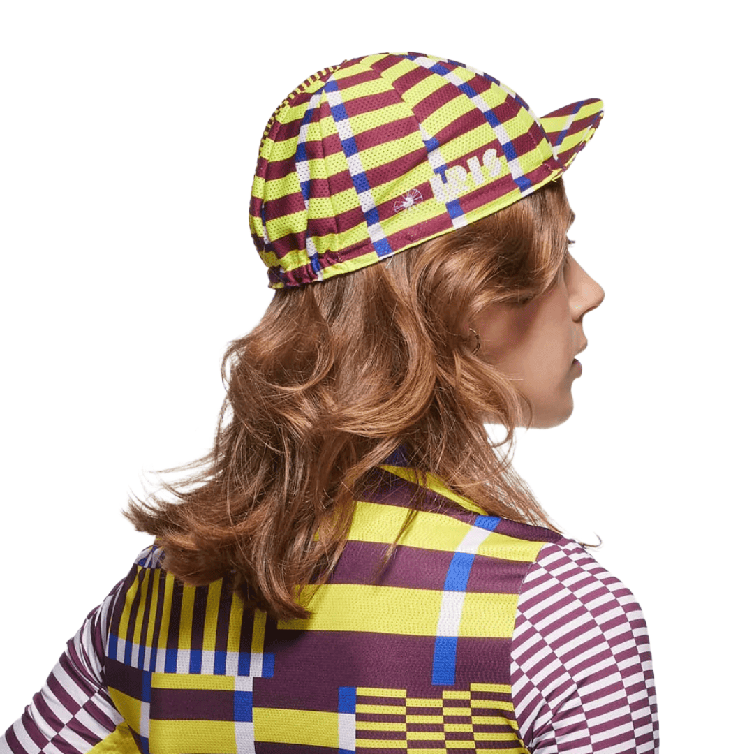 IRIS Cycling Cap Crisp Apparel - Clothing - Riding Caps