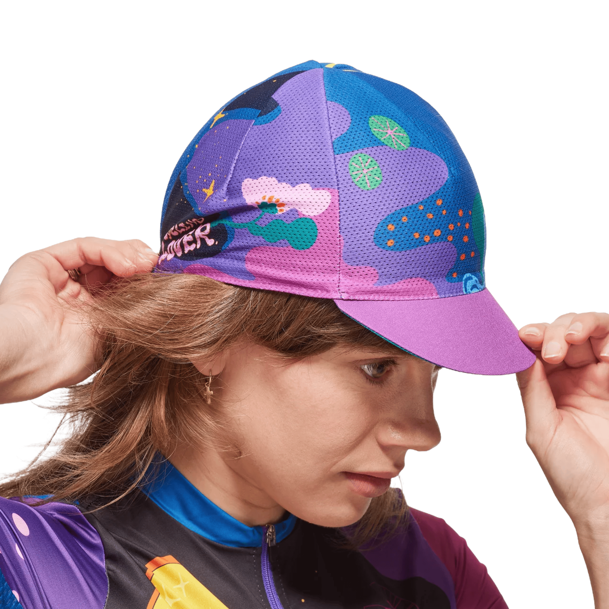 IRIS Cycling Cap Unchale Apparel - Clothing - Riding Caps