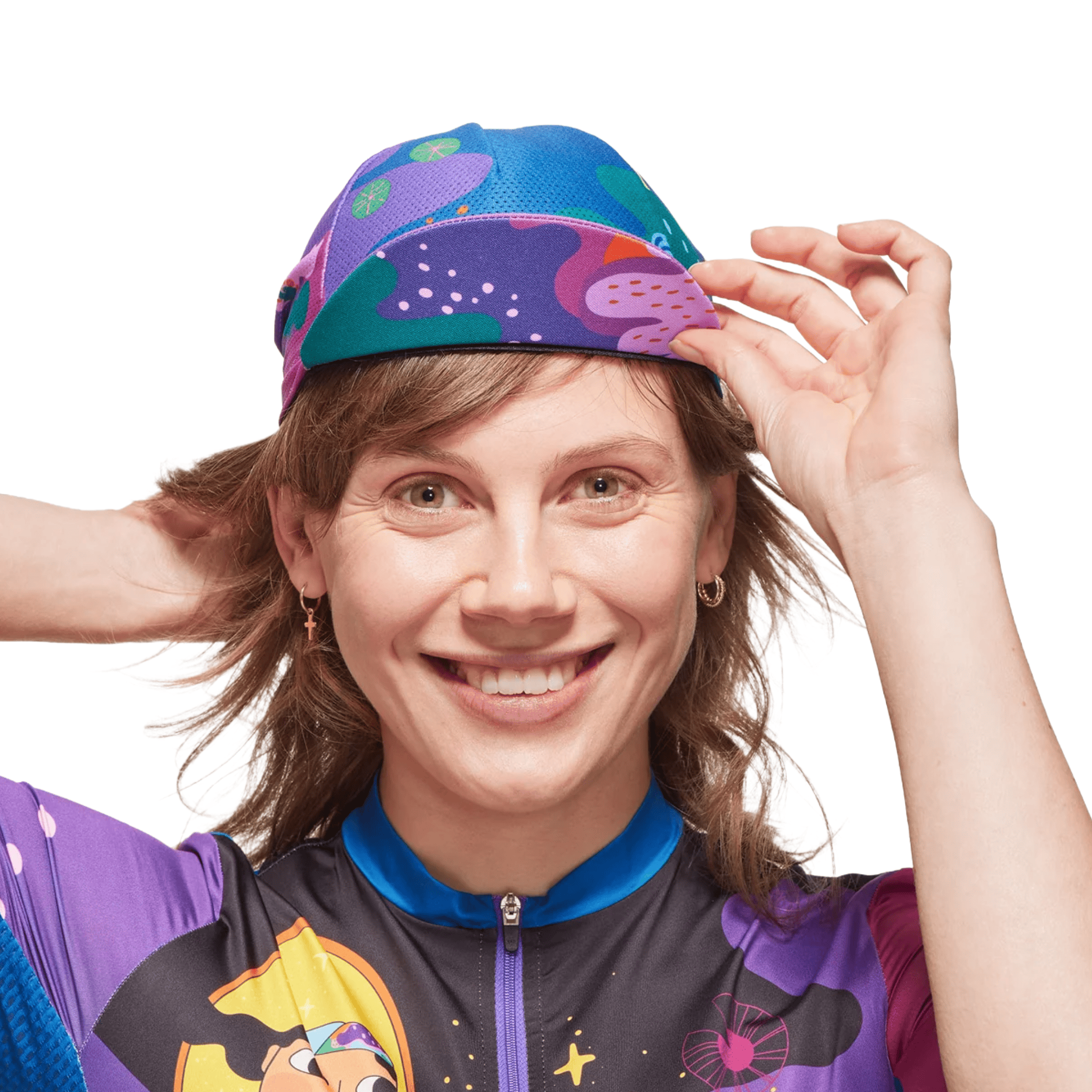 IRIS Cycling Cap Unchale Apparel - Clothing - Riding Caps