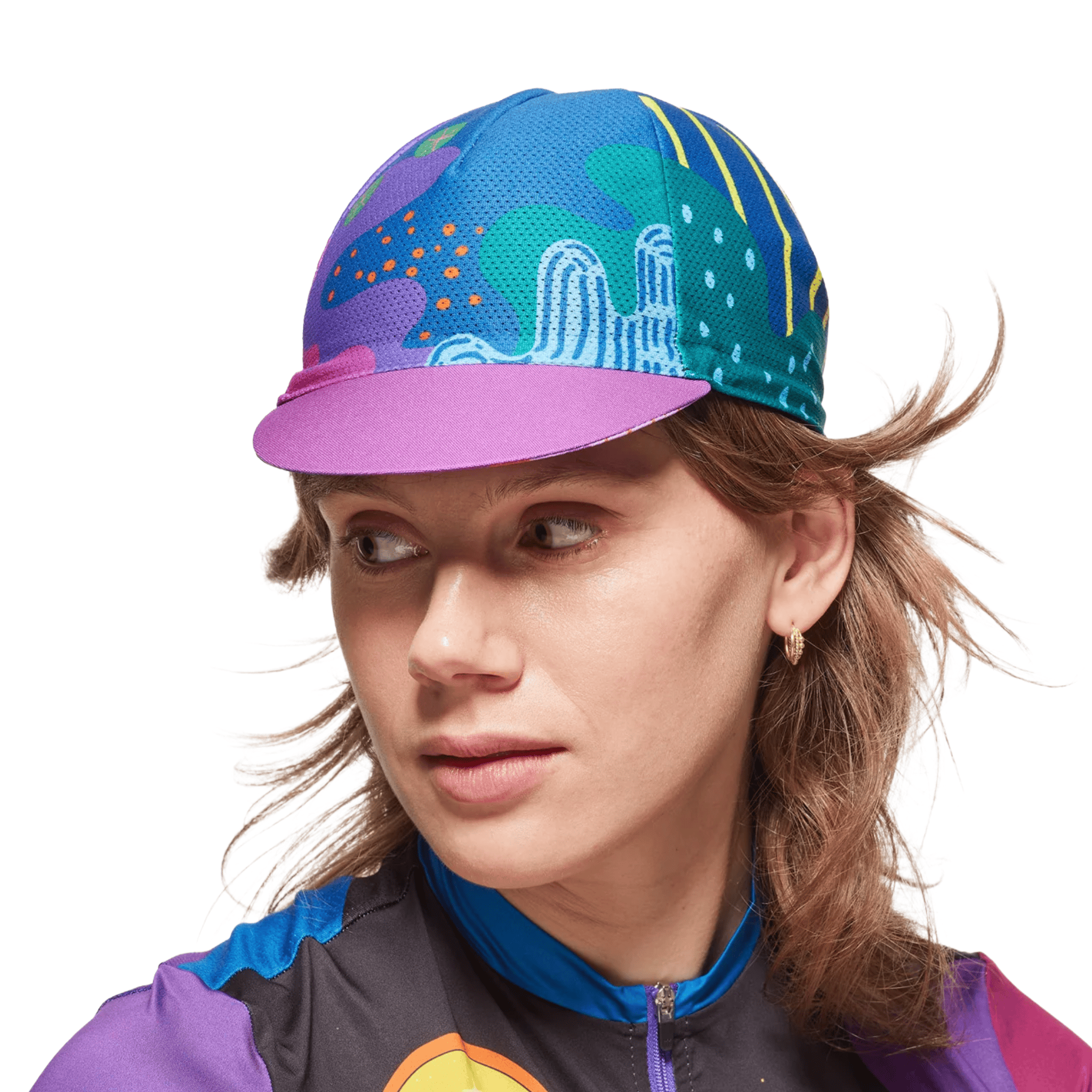 IRIS Cycling Cap Unchale Apparel - Clothing - Riding Caps