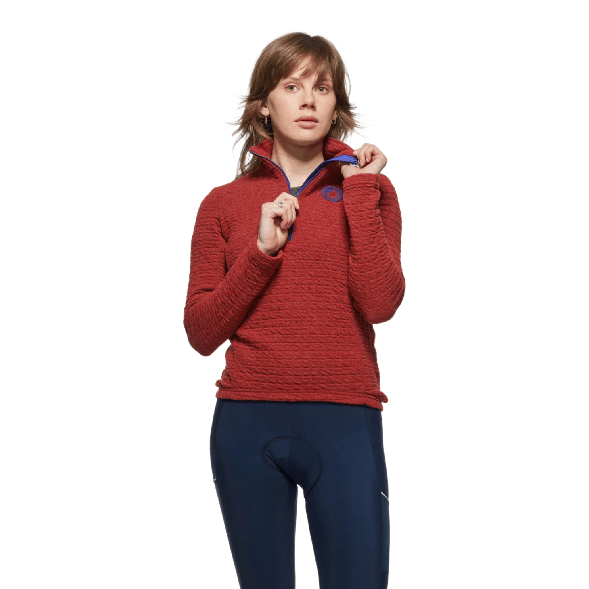 IRIS Escape Woolen Pullover Apparel