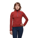 IRIS Escape Woolen Pullover Red / XS Apparel