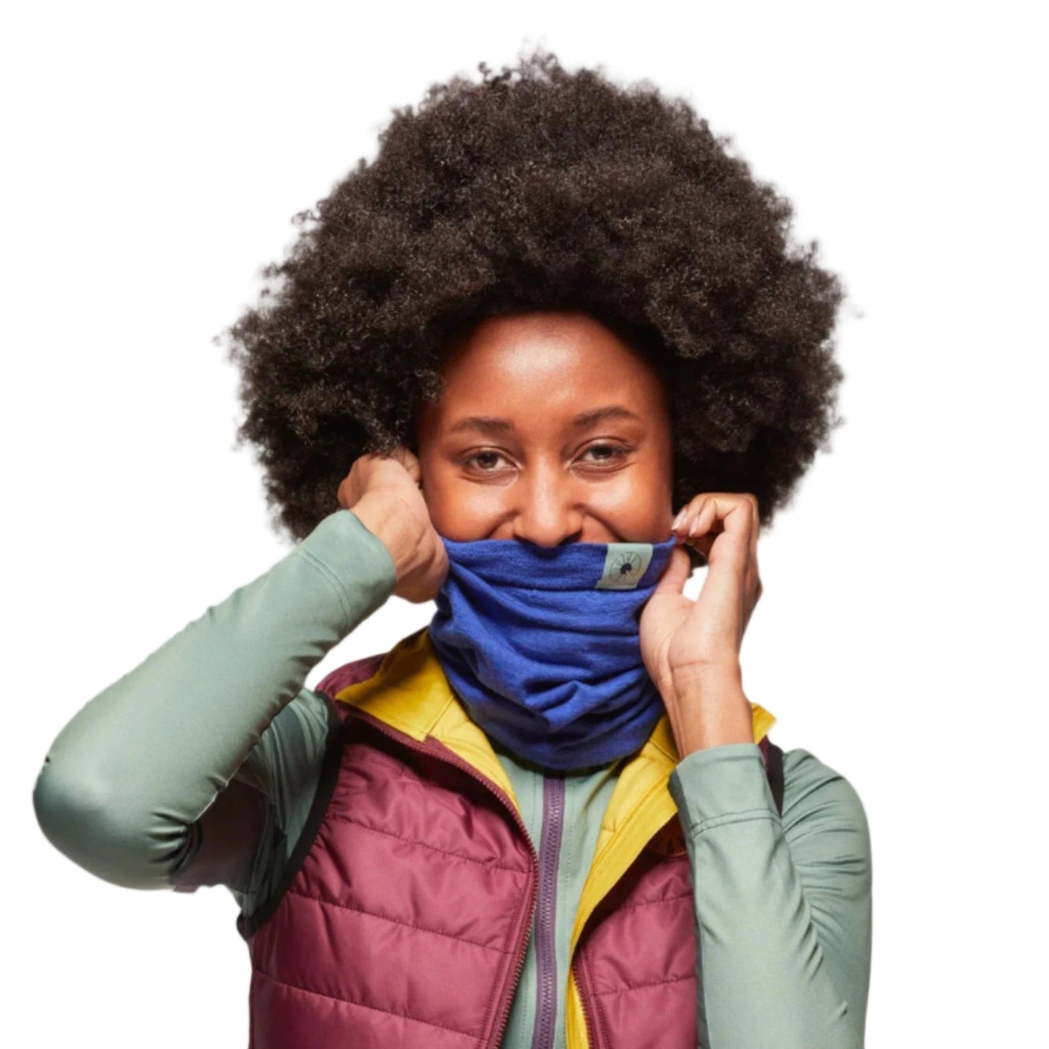 Iris IRIS Merino Neck Warmer Kobalt Apparel - Apparel Accessories - Warmers