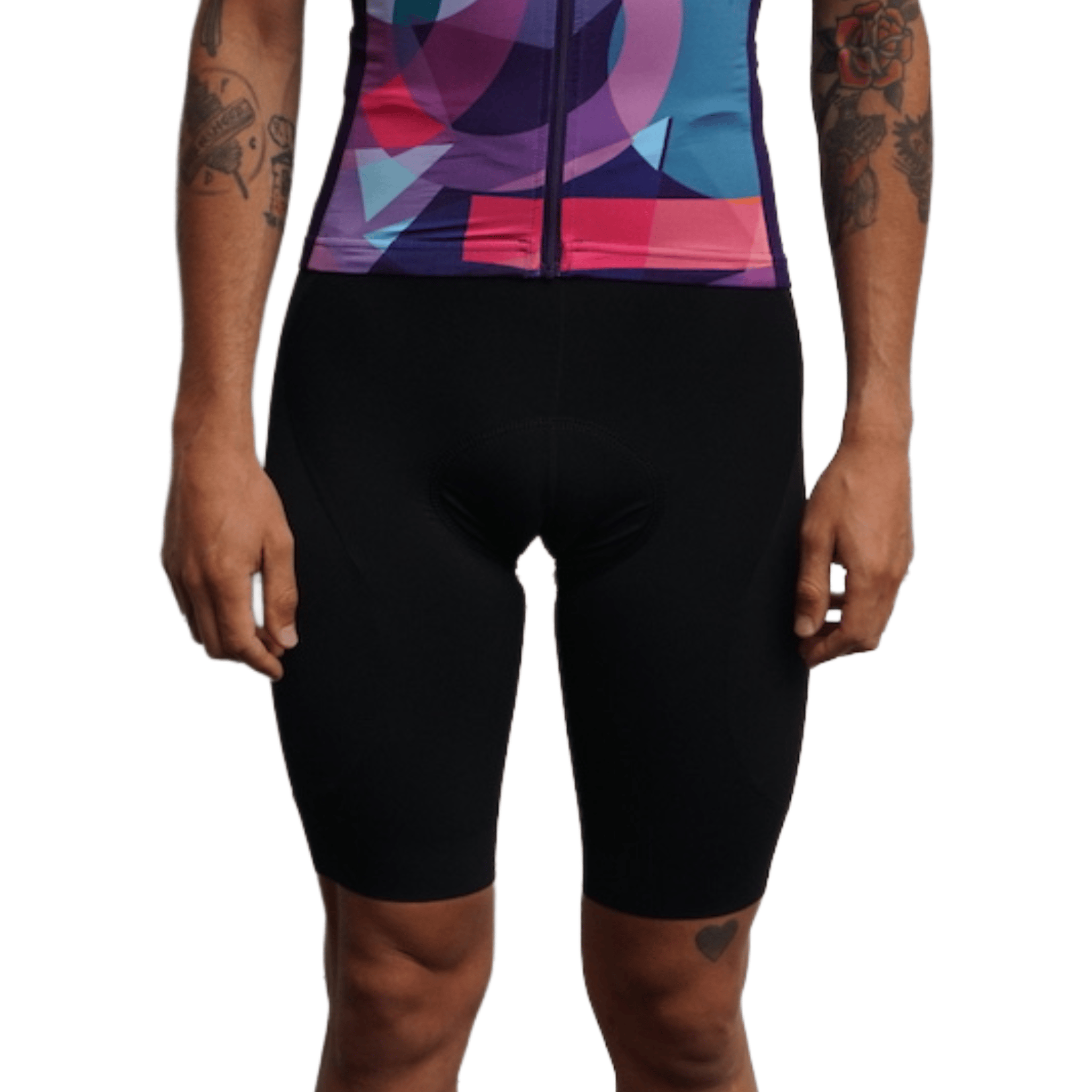 Iris Men's Signature Bib Short III Black / XS Apparel - Clothing - Men's Bibs - Road - Bib Shorts