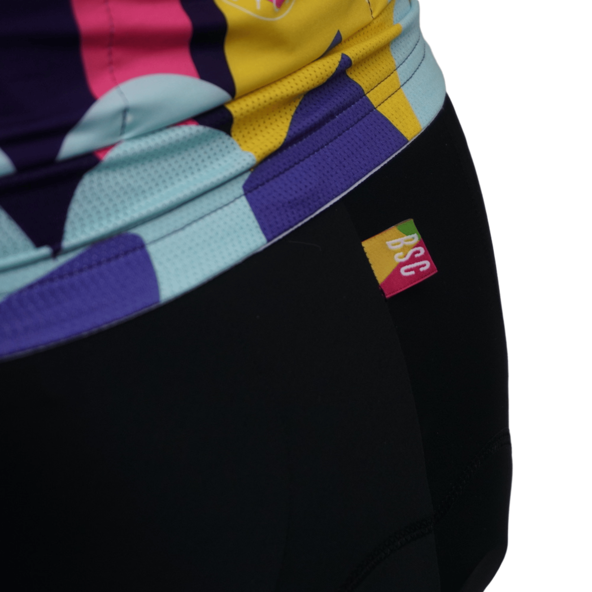 Iris Men's Signature Bib Short III BSC Custom / XS Apparel - Clothing - Men's Bibs - Road - Bib Shorts