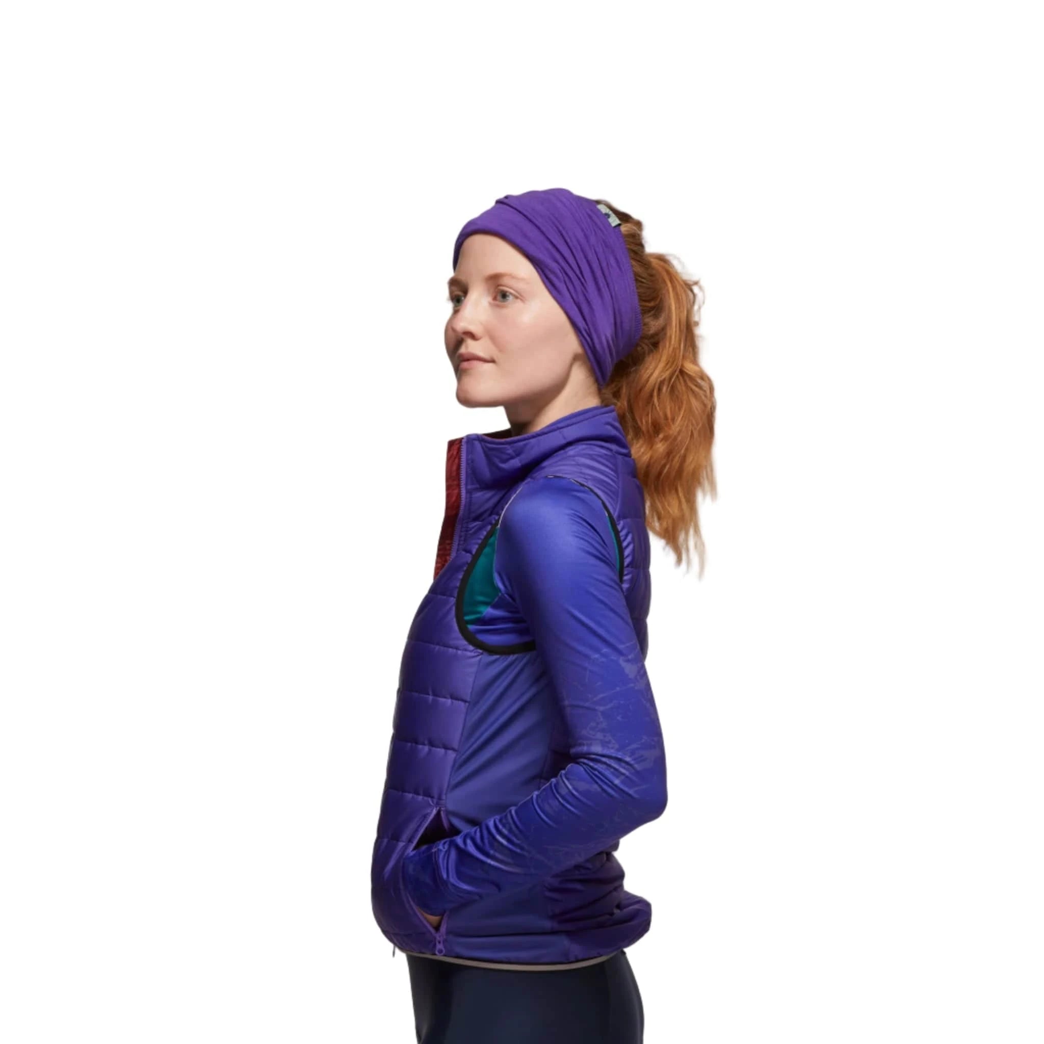 IRIS Merino Neck Warmer Pansy Purple Apparel - Apparel Accessories - Warmers - Neck