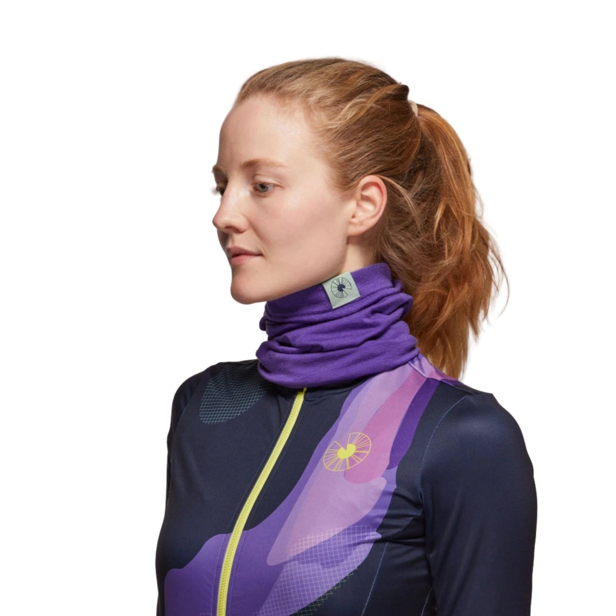 IRIS Merino Neck Warmer Pansy Purple Apparel - Apparel Accessories - Warmers - Neck