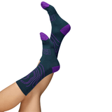 IRIS Merino Sock Rhodo / 35-39 Apparel - Clothing - Socks