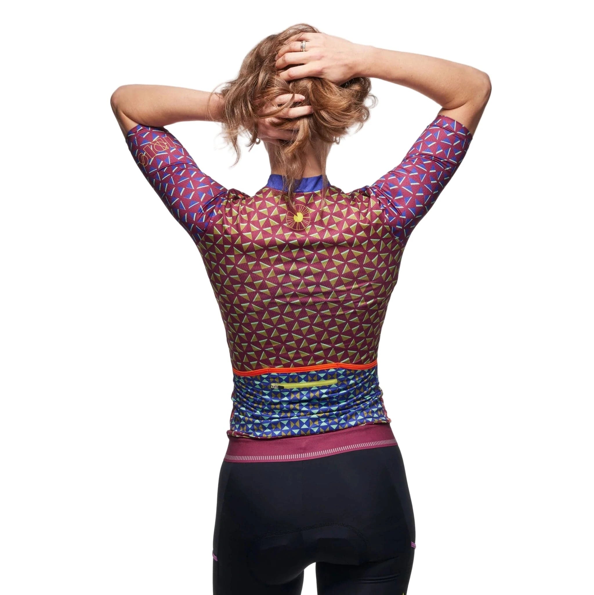 IRIS  Qim Women's Cycling Jersey Apparel - Clothing - Women's Jerseys - Road