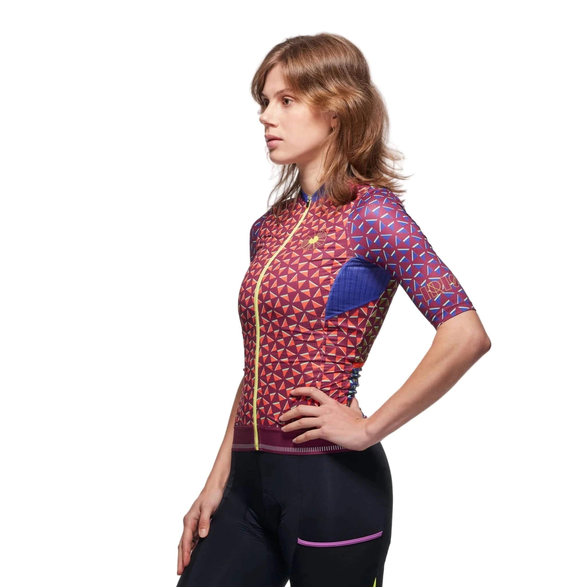 IRIS  Qim Women's Cycling Jersey Apparel - Clothing - Women's Jerseys - Road