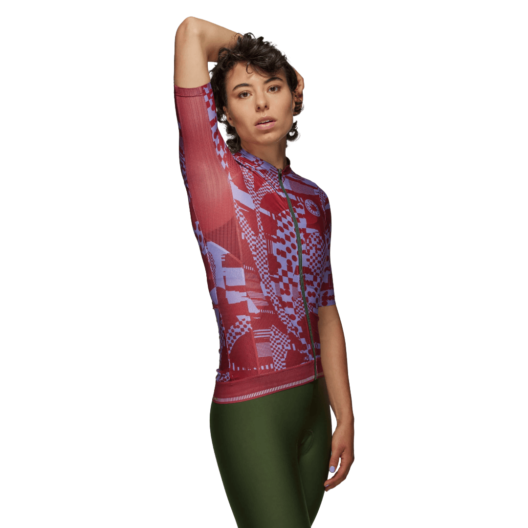 IRIS Women's Bloomtown Jersey Apparel - Clothing - Women's Jerseys - Road
