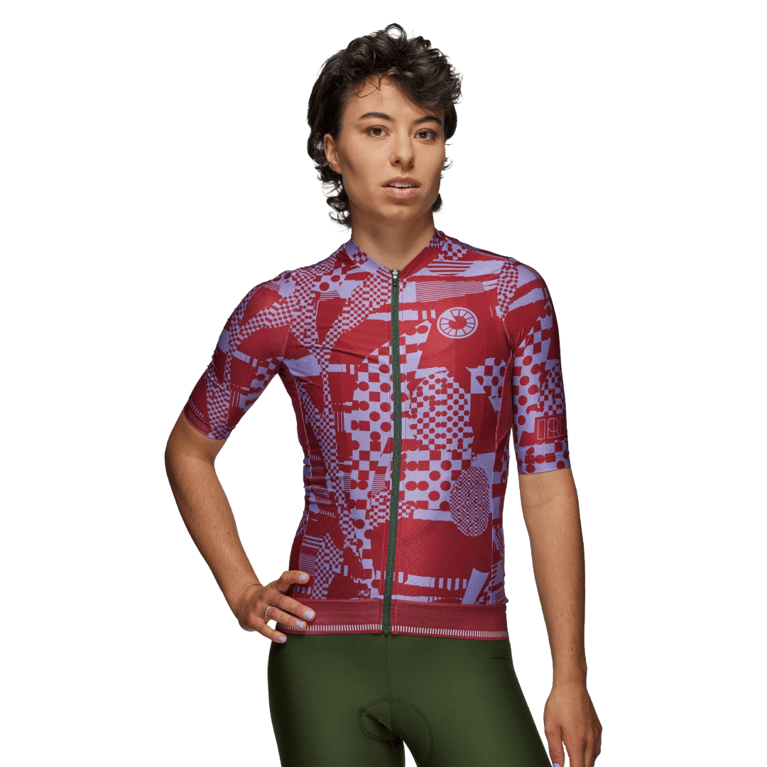 IRIS Women's Bloomtown Jersey XXS Apparel - Clothing - Women's Jerseys - Road