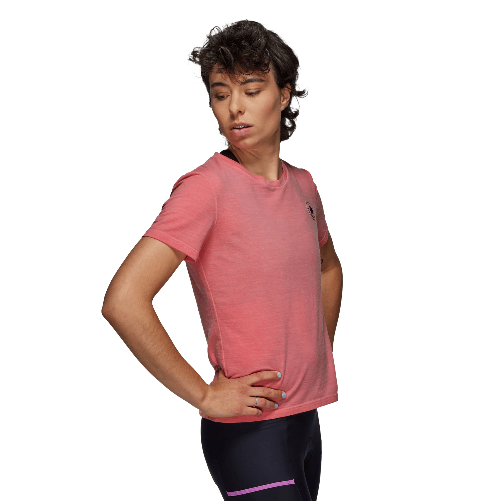 IRIS Women's Cold Dye Escape Merino Technical T-Shirt Arancia Rossa / XXS Apparel - Clothing - Women's Jerseys - Technical T-Shirts