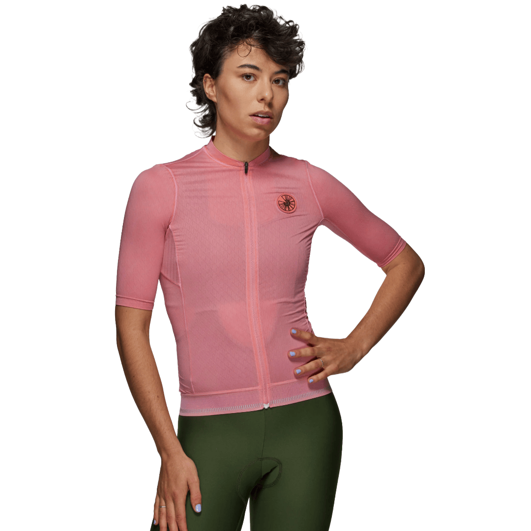 IRIS Women's Cold Dye Jersey Arancia Rosa / XXS Apparel - Clothing - Women's Jerseys - Road