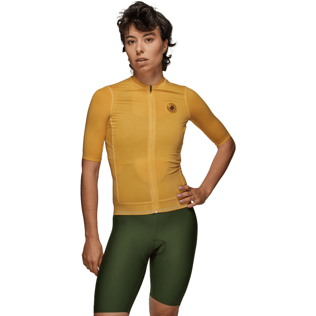 IRIS Women's Cold Dye Jersey Curcuma / XXS Apparel - Clothing - Women's Jerseys - Road