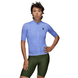 IRIS Women's Cold Dye Jersey Fiordaliso / XXS Apparel - Clothing - Women's Jerseys - Road