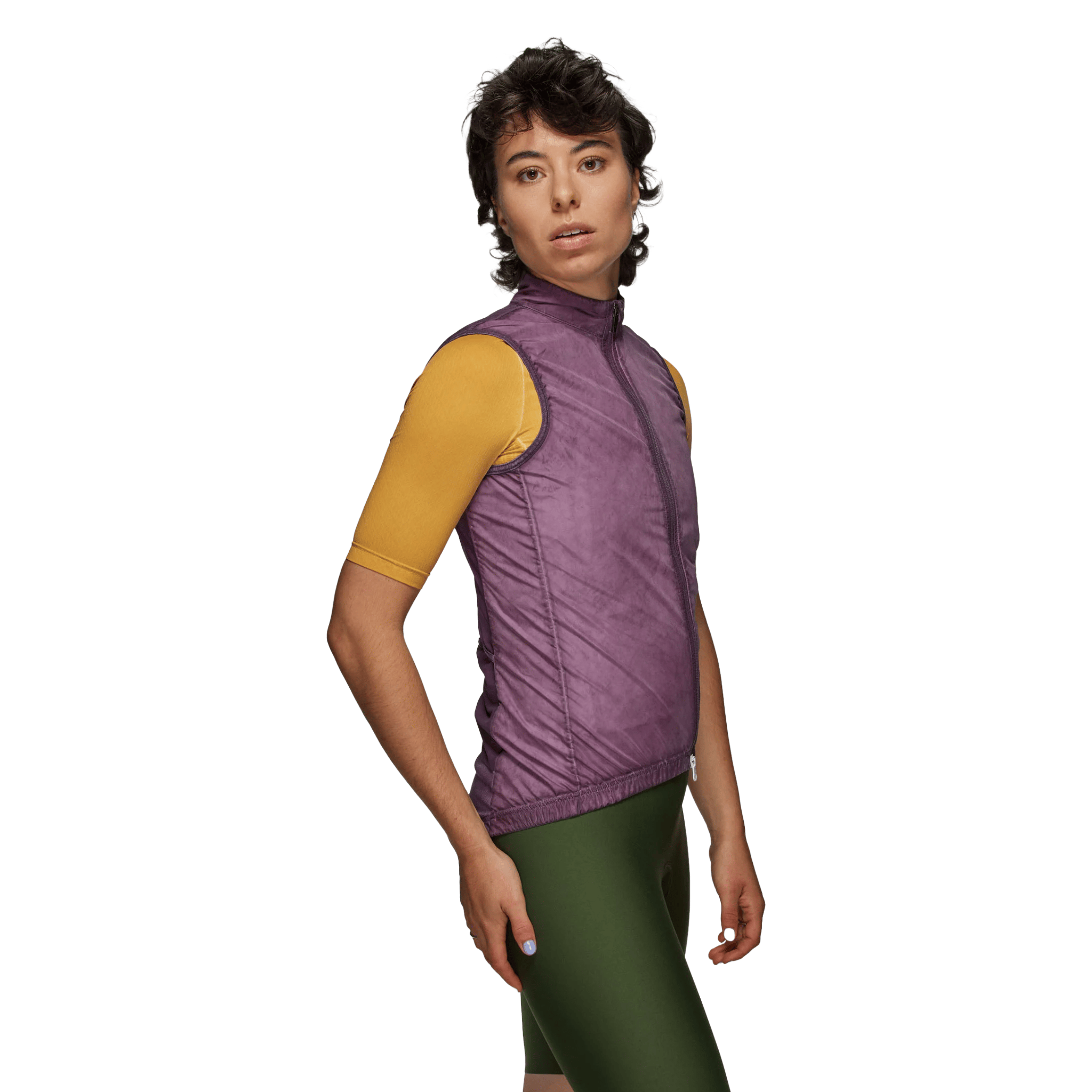 IRIS  Women's Cold Dye Just in Case Vest 2.0 Carota Nero / XXS Apparel - Clothing - Women's Vests