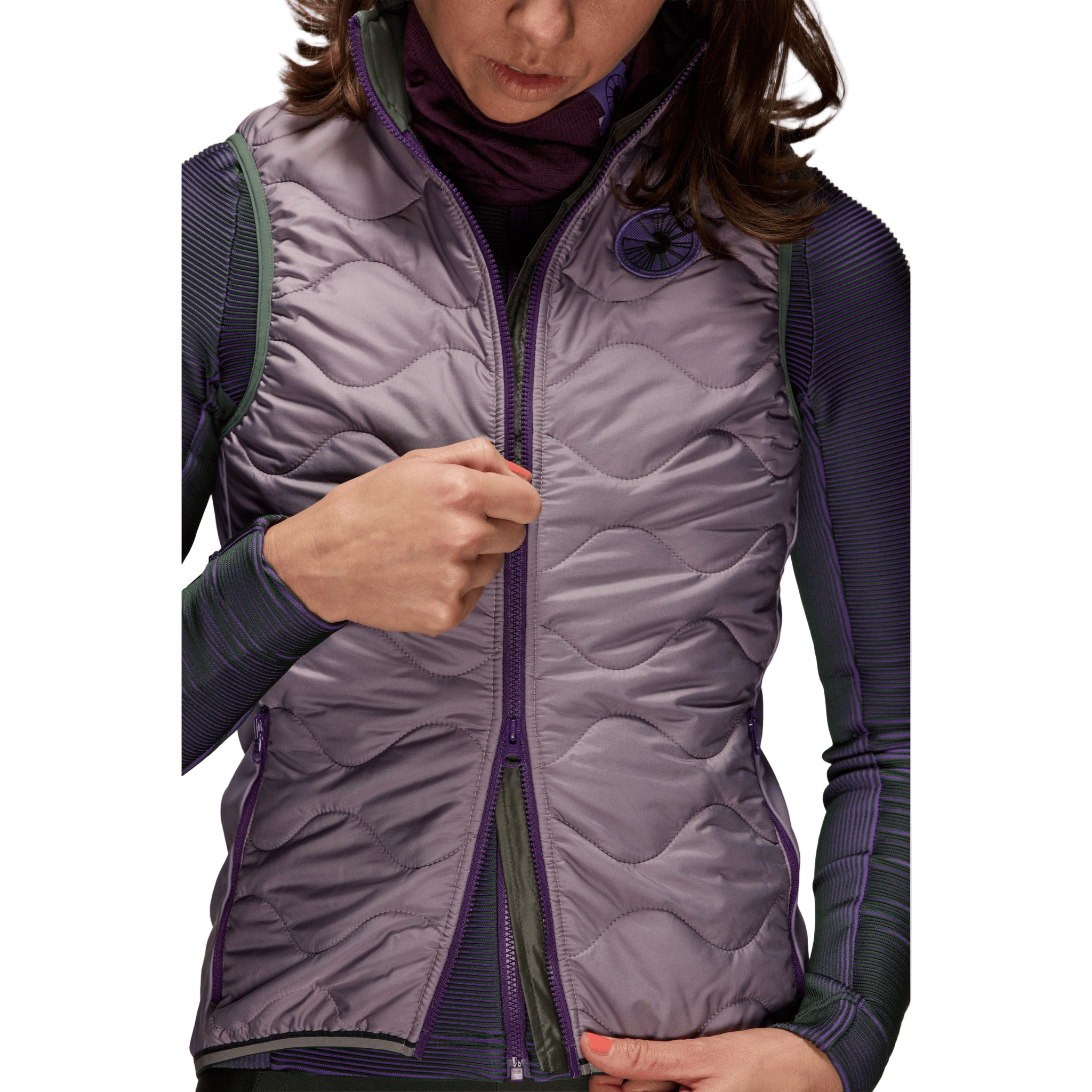 IRIS Women's Escape Insulated Padded Vest Apparel - Clothing - Women's Vests