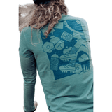 IRIS Women's Escape Merino Long Sleeve Apparel - Clothing - Women's Jerseys - Technical T-Shirts